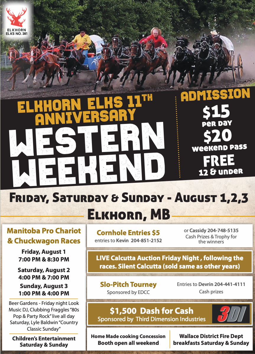 Elkhorn Western Weekend